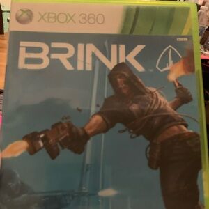 Like new, Xbox 360 Brink game